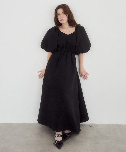 「mellowneon」 半袖ワンピース MEDIUM アイボリー レディース_画像2