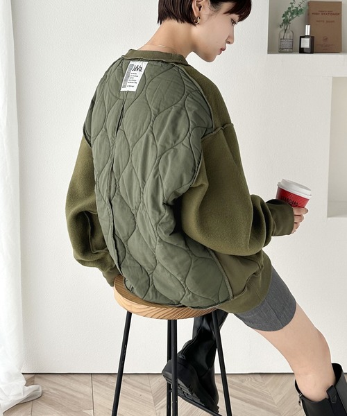 [Java] тренировочный cut and sewn SMALL слоновая кость женский 