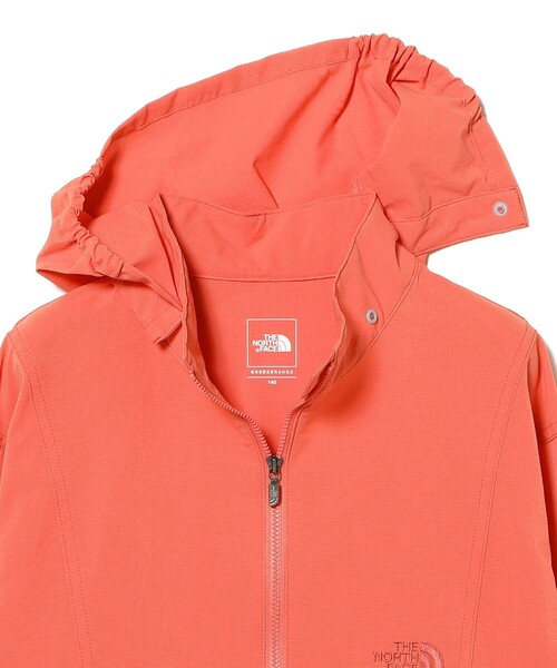 ノースフェイス uvカット ブルゾン アウター THE NORTH FACE / キッズ ビーフリー ジャケット 2026SS（130〜160cm）の画像