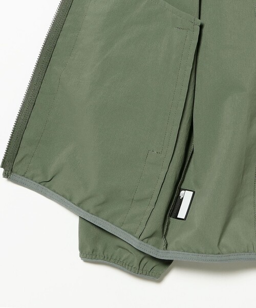 ノースフェイス uvカット ブルゾン アウター THE NORTH FACE / キッズ ビーフリー ジャケット 2026SS（130〜160cm）の画像