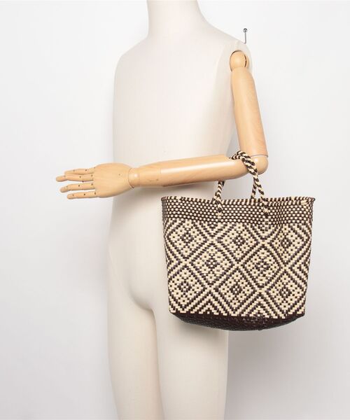 MASSIVE STORE（マッシブストア） かごバッグ カゴバッグ 「Moon Bird
