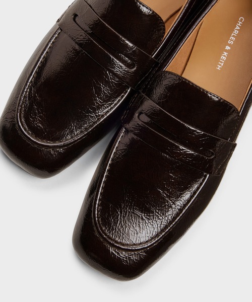 CHARLES ＆ KEITH（チャールズ&キース） ローファー ペニーローファー