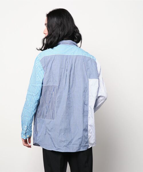 「dip」 長袖シャツ LARGE ブルー メンズ_画像3