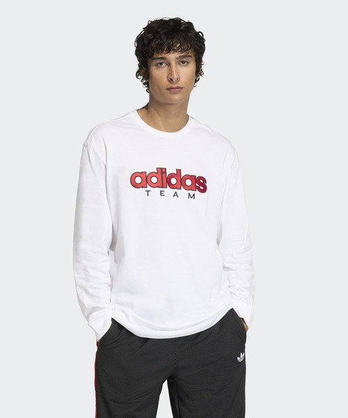 adidas（アディダス） tシャツ GFX T / ロンT / アディダスオリジナル