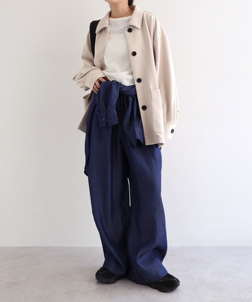 新品sinmeシンメカバーオール 2022A/W SEASON