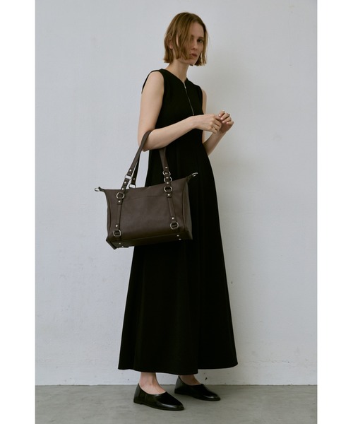 un/neu ボストンバッグ ヴィンテージライク2WAYリングボストン / A4