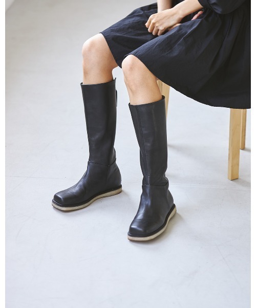 TODAYFUL 「TODAYFUL」 ロングブーツ 37inch ブラック レディース