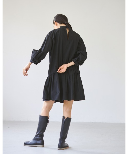 TODAYFULブラックレザーブーティ ジッパー付き TODAYFUL（トゥデイフル）の「TODAYFUL(トゥデイフル) 