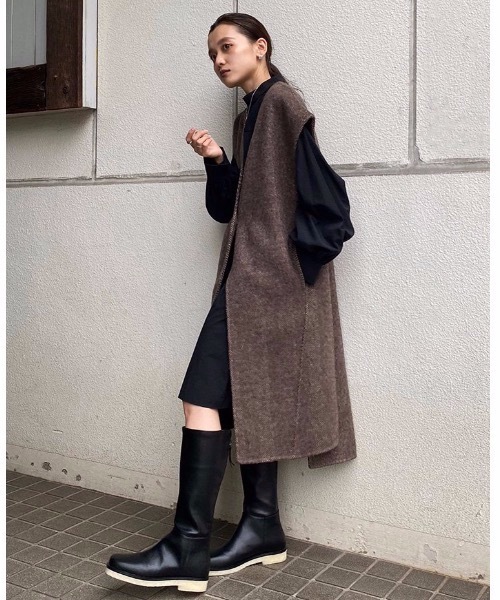 TODAYFUL 「TODAYFUL」 ロングブーツ 37inch ブラック レディース