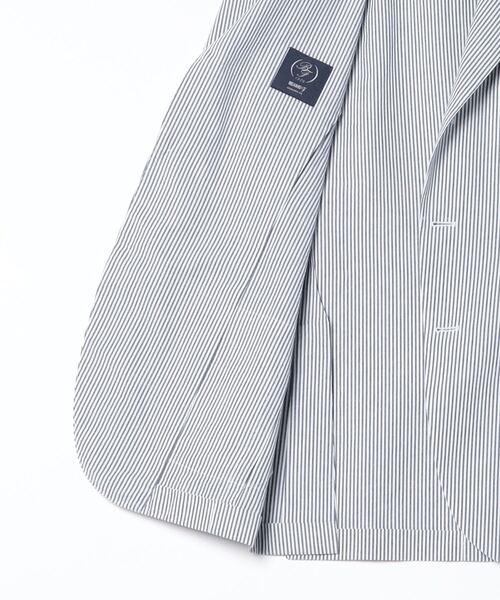 BEAMS F」 テーラードジャケット 48 ネイビー メンズ BEAMS F ネイビー 