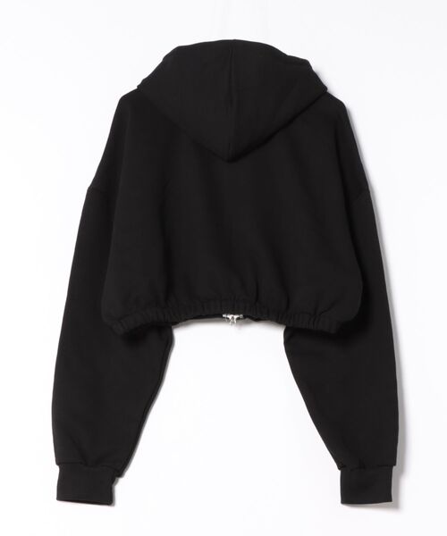 「ankoROCK」 「materialdept.」ジップアップパーカー ONESIZE オレンジ メンズ_画像2