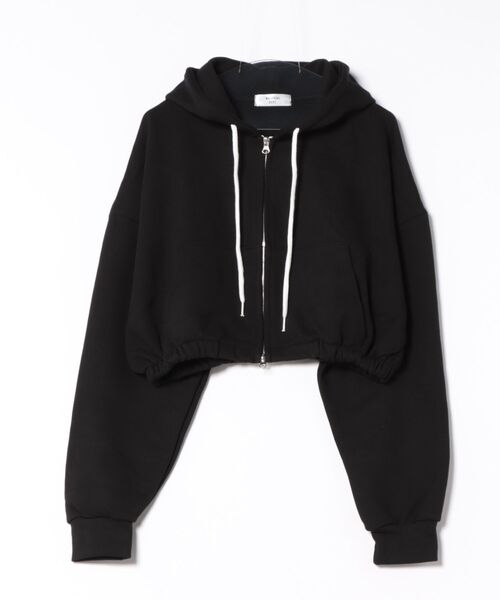 「ankoROCK」 「materialdept.」ジップアップパーカー ONESIZE オレンジ メンズ_画像3