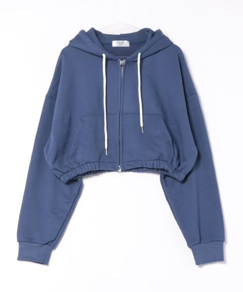 「ankoROCK」 「materialdept.」ジップアップパーカー ONESIZE オレンジ メンズ_画像5