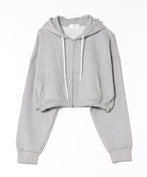 「ankoROCK」 「materialdept.」ジップアップパーカー ONESIZE オレンジ メンズ_画像7