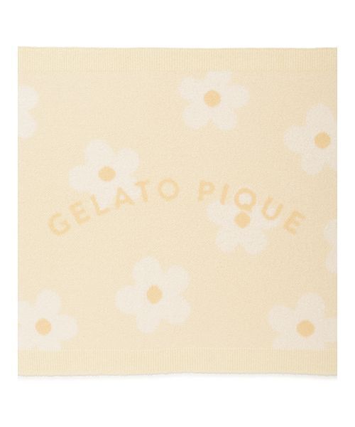 gelato pique（ジェラートピケ） 「CAT＆DOG」スムーズィーフラワー