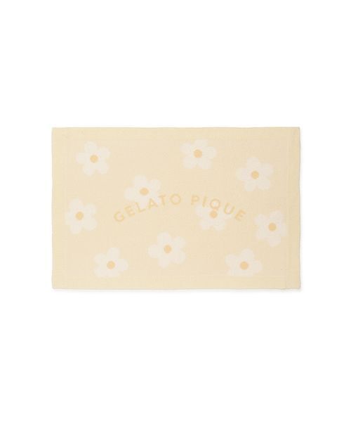 gelato pique（ジェラートピケ） 「CAT＆DOG」スムーズィーフラワー