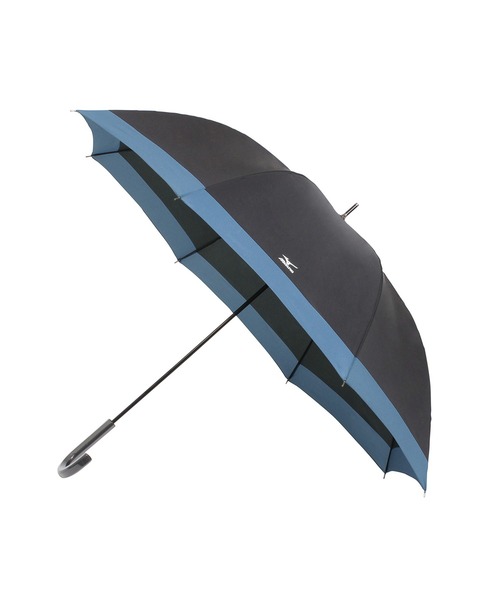 MIZUNO（ミズノ） 傘 雨傘 耐風ジャンプ長傘 大寸 切り継ぎデザイン