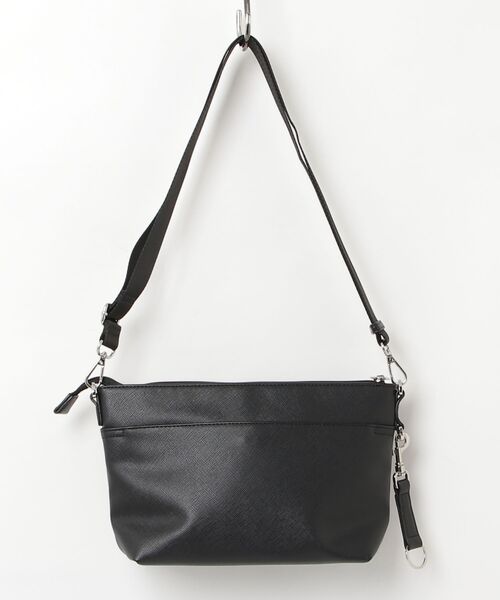 「TAKEO KIKUCHI」 ショルダーバッグ 00 ブラック メンズ_画像2