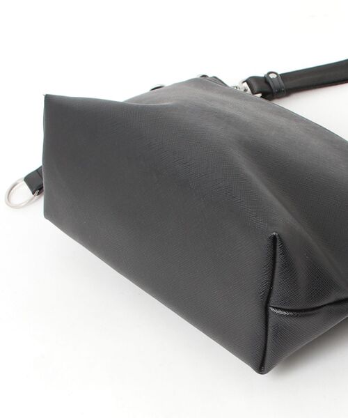 「TAKEO KIKUCHI」 ショルダーバッグ 00 ブラック メンズ_画像3