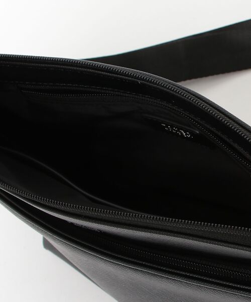 「TAKEO KIKUCHI」 ショルダーバッグ 00 ブラック メンズ_画像4