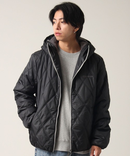 「CONVERSE」 ブルゾン M ブルー メンズ_画像2