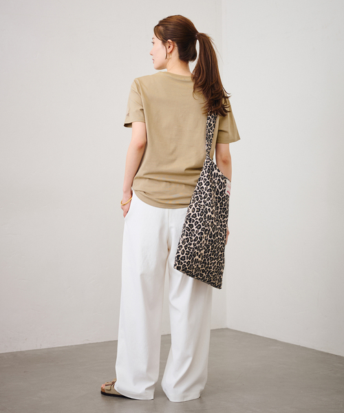 【FRAMeWORK】YA GOOD IDEAS トートバッグ YA GOOD IDEAS YA GOOD DAILY NEWS TIMES T（トートバッグ