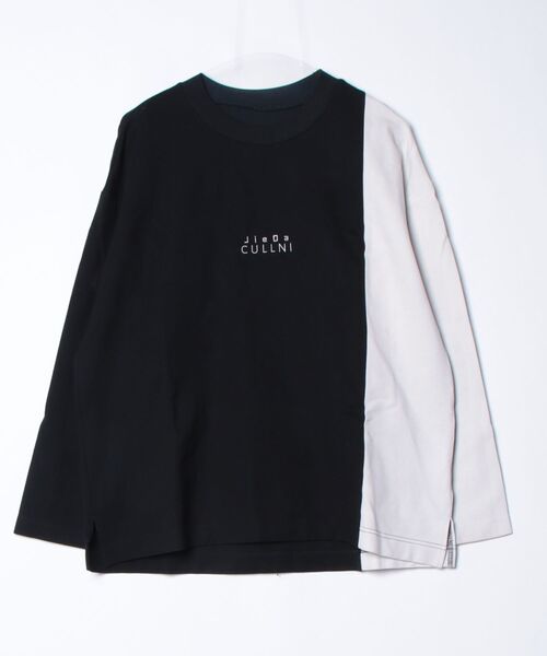 CULLNI（クルニ） 長袖Tシャツ 1 ブラック メンズ : ZOZOTOWN Yahoo!店