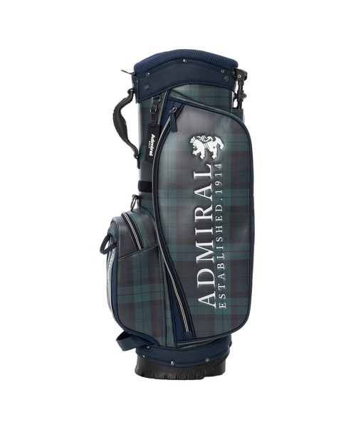 Admiral Golf（アドミラルゴルフ） ゴルフ スタンド式キャデイバッグ
