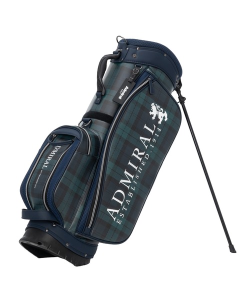 Admiral Golf（アドミラルゴルフ） ゴルフ スタンド式キャデイバッグ