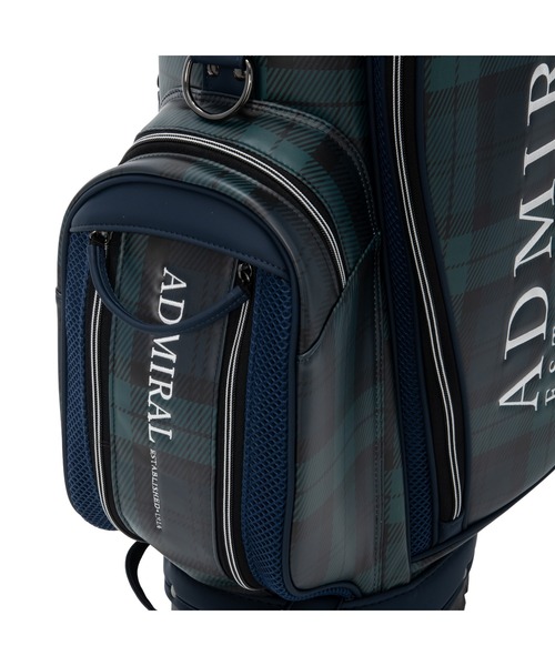 Admiral Golf（アドミラルゴルフ） ゴルフ スタンド式キャデイバッグ