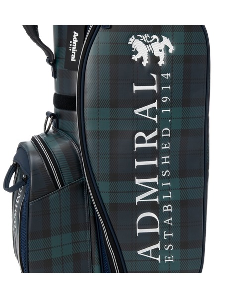 Admiral Golf（アドミラルゴルフ） キャディバッグ ゴルフ スタンド式