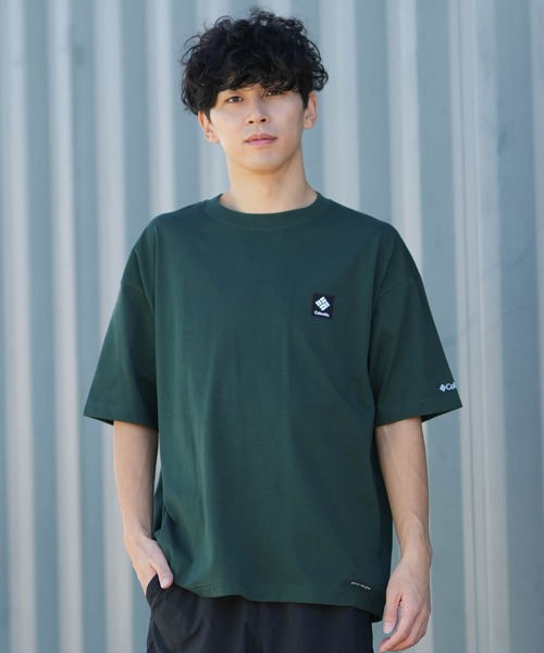 Columbia（コロンビア） tシャツ リラックスフィット綿混ショート