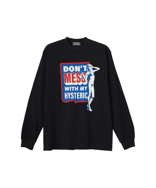 HYSTERIC GLAMOUR（ヒステリックグラマー） tシャツ DON'T MESS T