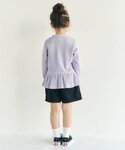 パンツ 「セットアップ可」ハート・フラワー刺繍...の詳細画像2
