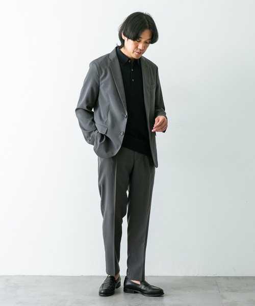 【美品】URBAN RESEARCH テーラードジャケット グレー 38 M URBAN RESEARCH DOORS（アーバンリサーチドアーズ）テーラード