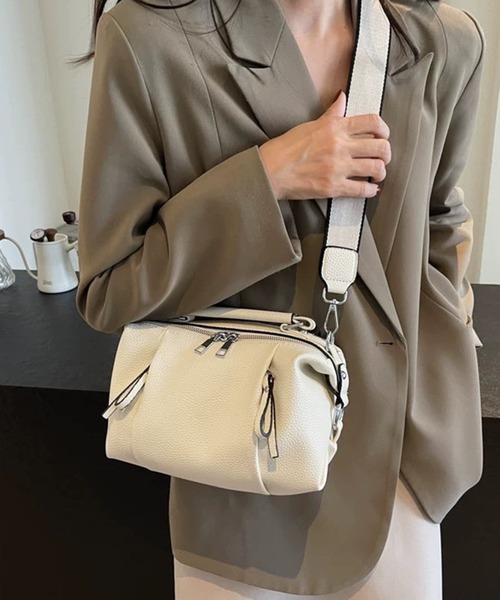 「pumpkin port」 2WAYバッグ FREE アイボリー レディース_画像2