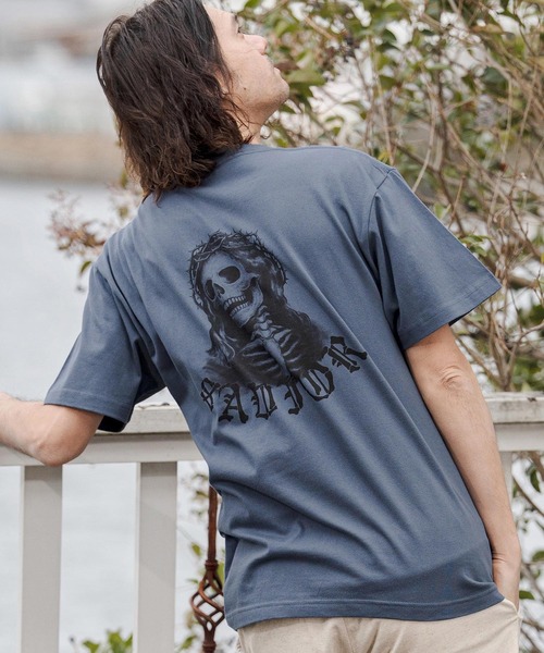 CAMBIO（カンビオ） tシャツ mt10270- プリントT（Jesus） Tシャツ