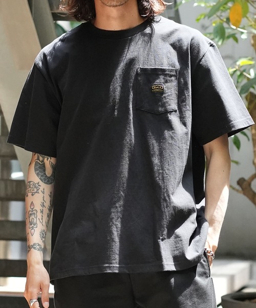 RVCA（ルーカ） tシャツ メンズ DAYSHIFT PCKT SS Tシャツ 「2026年春