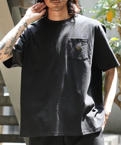 RVCA（ルーカ） tシャツ メンズ DAYSHIFT PCKT SS Tシャツ 「2026年春