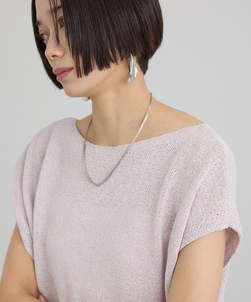 SALON adam et rope'（サロン アダム エ ロペ） サマーニット ニット