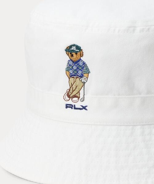 RLX 帽子 ハット Polo ベア ツイル バケット ハット メンズ : ZOZOTOWN