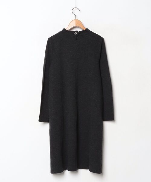 「ships little black」 長袖ワンピース - ブラック レディース_画像2