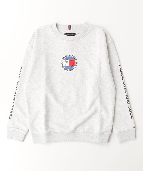 トミーガール  スウェット  トップス TOMMY HILFIGER（トミー・ヒルフィガー） トレーナー BOYS ファン