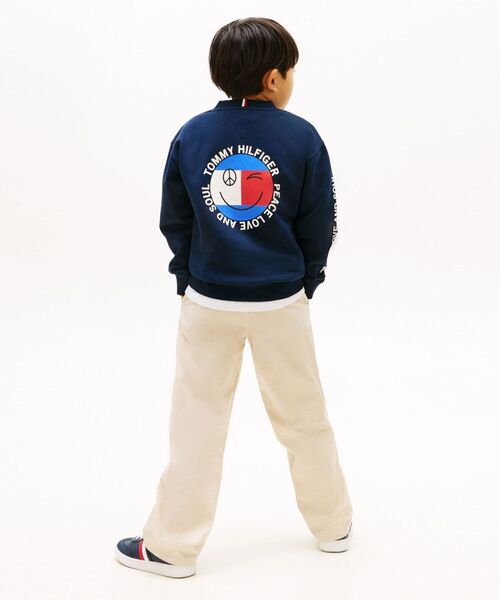 トレーナー BOYS ファンフラッググラフィックスウェットシャツ キッズ 子供服の画像