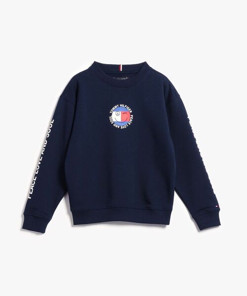 トレーナー BOYS ファンフラッググラフィックスウェットシャツ キッズ 子供服の画像