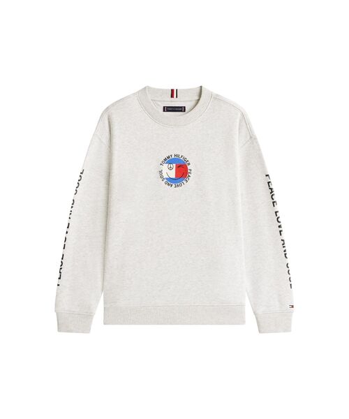 TOMMY HILFIGER（トミー・ヒルフィガー） トレーナー 裏起毛 BOYS