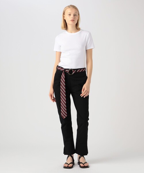 「PETIT BATEAU」 半袖Tシャツ「PETIT BATEAUコラボ」 FREE ホワイト レディース_画像3