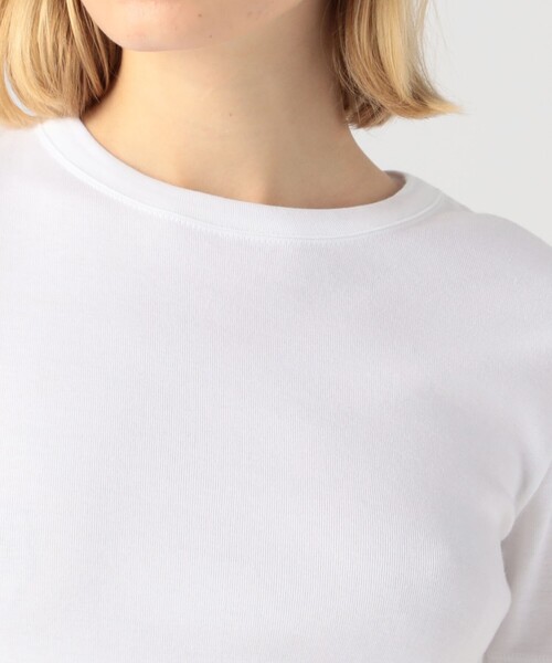 「PETIT BATEAU」 半袖Tシャツ「PETIT BATEAUコラボ」 FREE ホワイト レディース_画像8