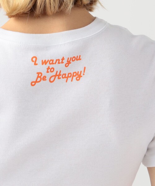 「PETIT BATEAU」 半袖Tシャツ「PETIT BATEAUコラボ」 FREE ホワイト レディース_画像9