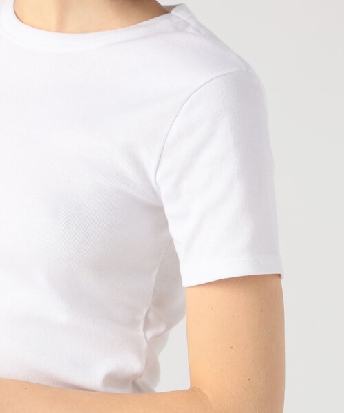 「PETIT BATEAU」 半袖Tシャツ「PETIT BATEAUコラボ」 FREE ホワイト レディース_画像10